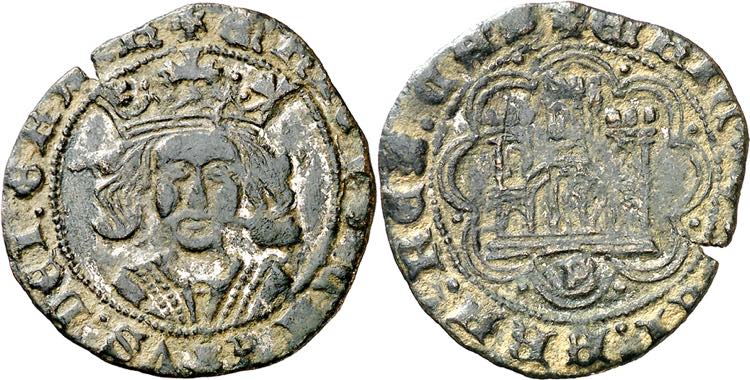 Enrique IV (1454-1474). Burgos. ... 