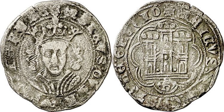 Enrique IV (1454-1474). Burgos. ... 