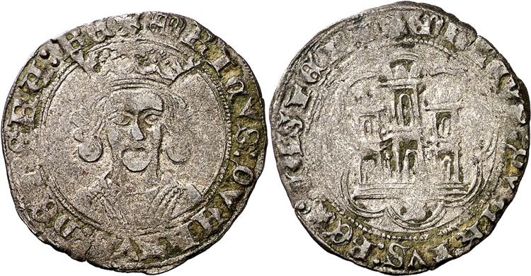 Enrique IV (1454-1474). Burgos. ... 