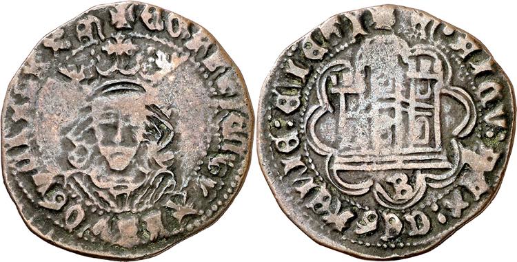Enrique IV (1454-1474). Burgos. ... 