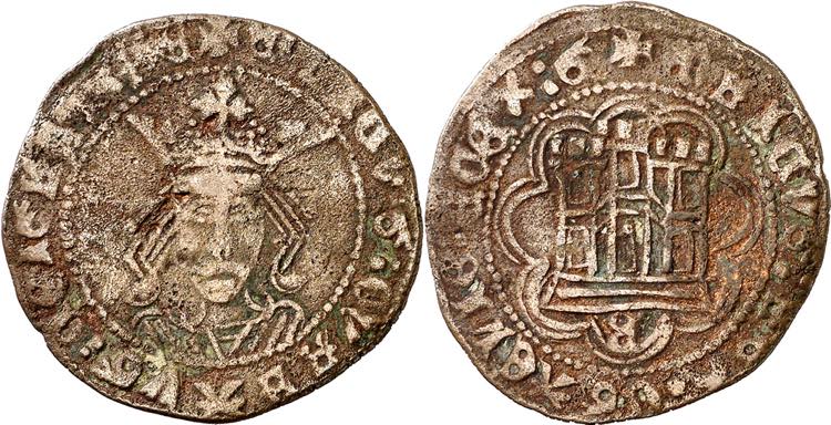 Enrique IV (1454-1474). Burgos. ... 