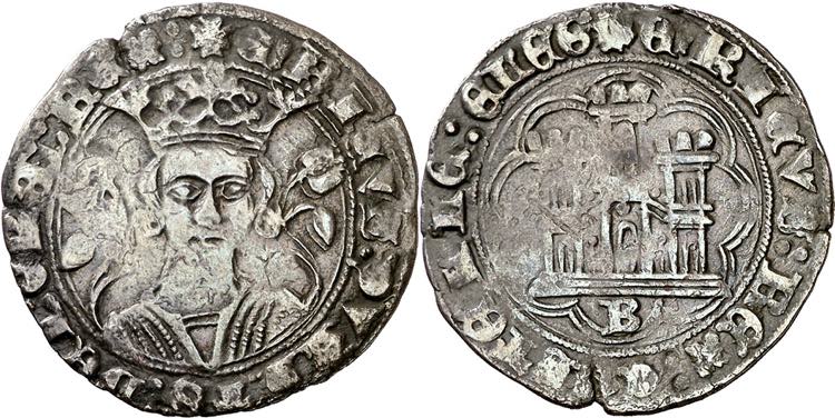Enrique IV (1454-1474). Burgos. ... 