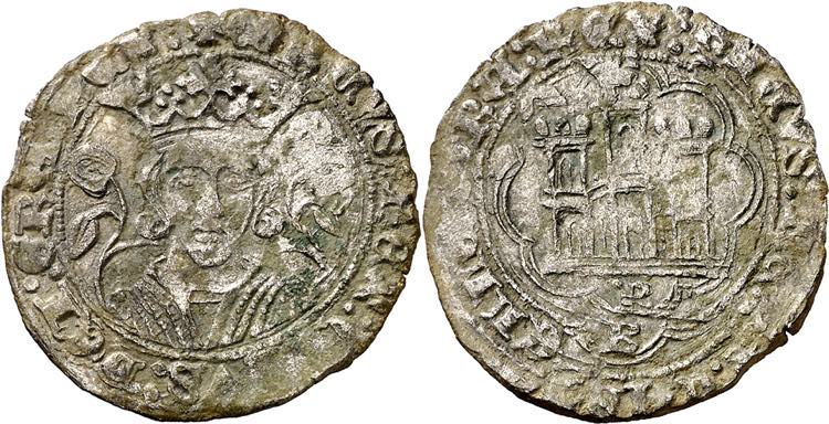 Enrique IV (1454-1474). Burgos. ... 