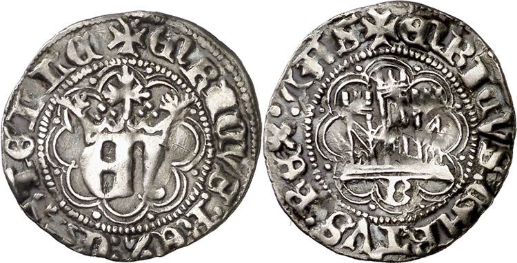 Enrique IV (1454-1474). Burgos. ... 