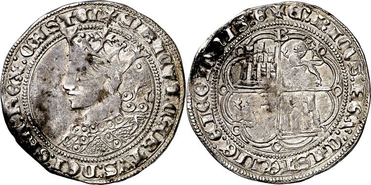 Enrique IV (1454-1474). Burgos. ... 