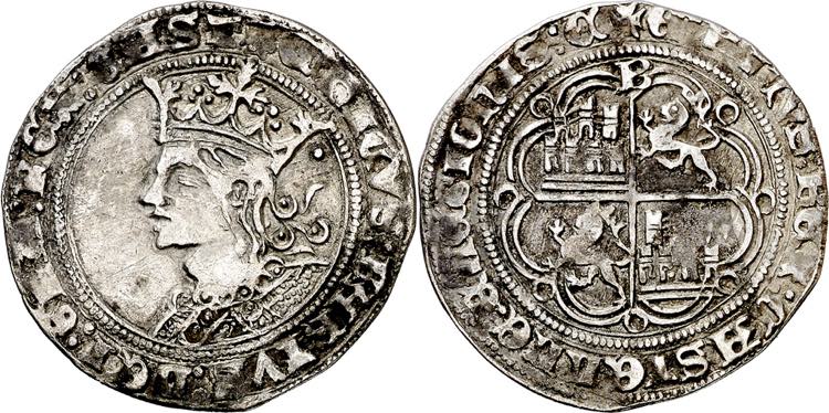 Enrique IV (1454-1474). Burgos. ... 