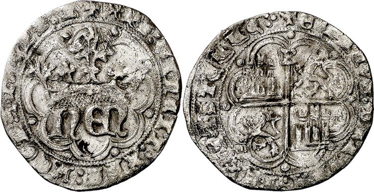 Enrique IV (1454-1474). Burgos. ... 