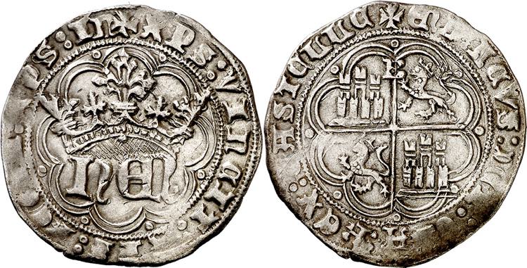 Enrique IV (1454-1474). Burgos. ... 