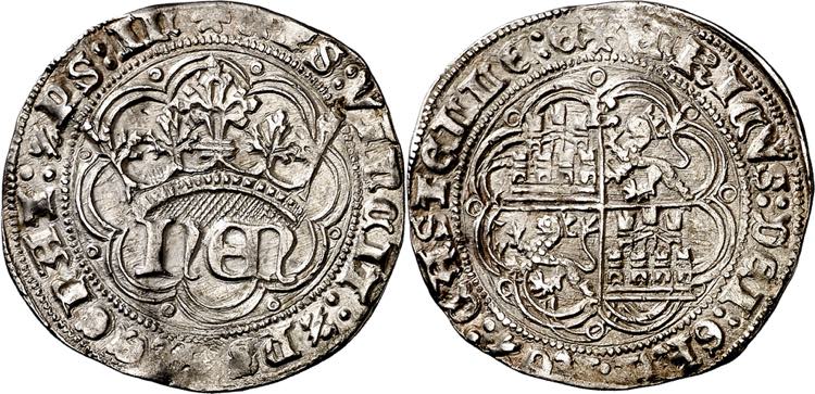 Enrique IV (1454-1474). Burgos. ... 