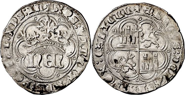 Enrique IV (1454-1474). Burgos. ... 
