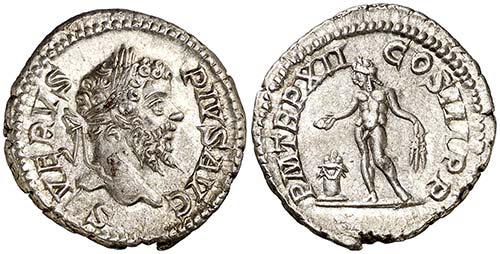(204 d.C.). Septimio Severo. ... 