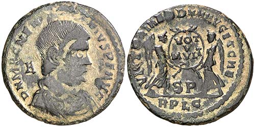 (351-352 d.C.). Magnencio. ... 