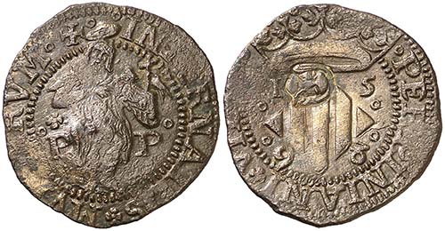 1598. Felipe II. Perpinyà. Doble ... 