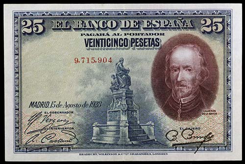 1928. 25 pesetas. (Ed. B112) (Ed. ... 