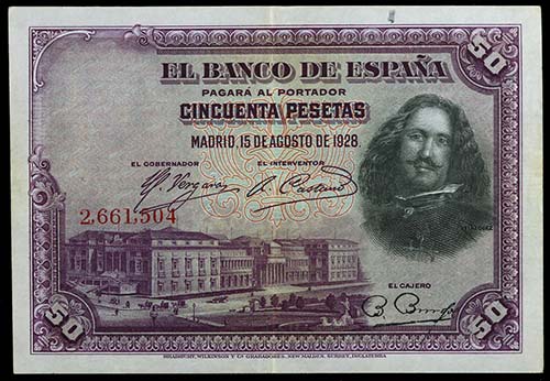 1928. 50 pesetas. (Ed. B113) (Ed. ... 