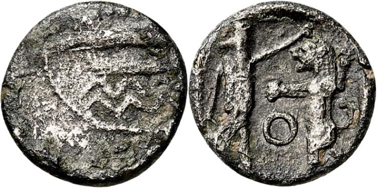 Fenicia. (s. IV a.C.). Evagoras. ... 