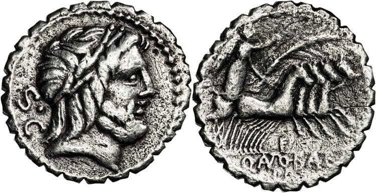 (hacia 83-82 a.C.). Gens Antonia. ... 