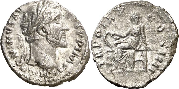 (156-157 d.C.). Antonino pío. ... 
