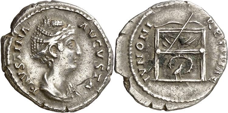 (140 d.C.). Faustina hija. ... 