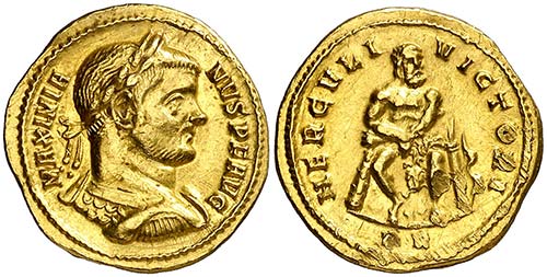 (293-294 d.C.). Maximiano ... 