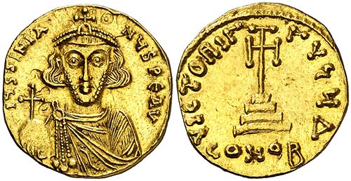 Justiniano II (685-695). ... 