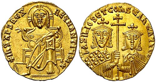 Basilio I y Constantino VII ... 