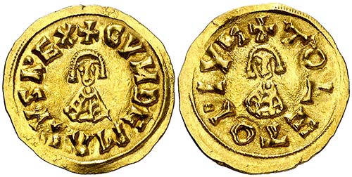 Gundemaro (610-612). Toleto ... 