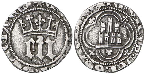 Enrique III (1390-1406). Toledo. ... 