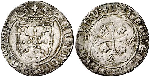 Fernando I (1512-1516). Navarra. ... 