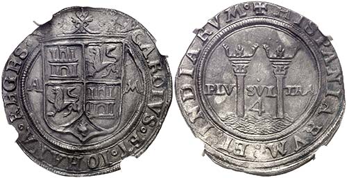 s/d (1542-1555). Juana y Carlos. ... 