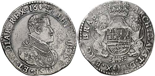 1640. Felipe IV. Amberes. 1 ... 
