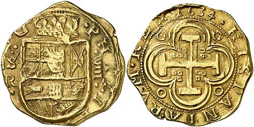 1634. Felipe IV. Sevilla. R. 8 ... 