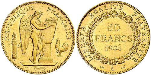 1904. Francia. III República. A ... 