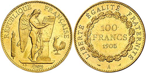 1905. Francia. III República. A ... 