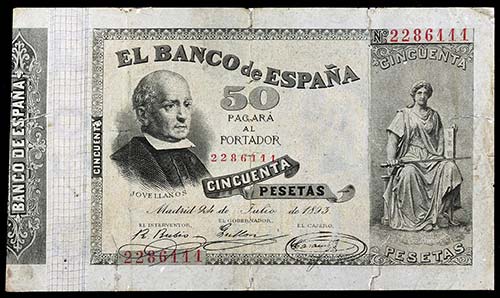 1893. 50 pesetas. (Ed. 3ª ... 