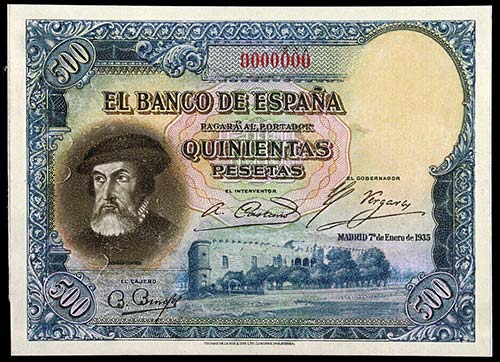 1935. 500 pesetas. (Ed. C16p) (Ed. ... 