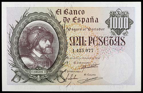 1940. 1000 pesetas. (Ed. D46) (Ed. ... 
