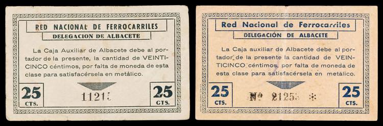 Albacete (Albacete). Red Nacional ... 