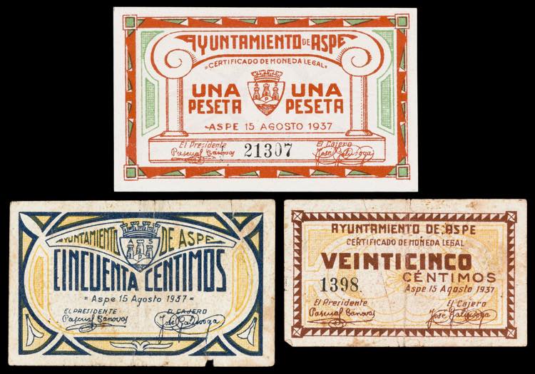 Aspe (Alicante). Ayuntamiento. 25, ... 