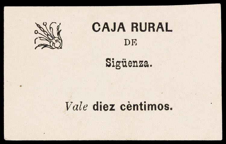 Sigüenza (Guadalajara). Caja ... 