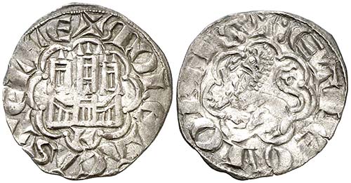 Alfonso X (1252-1284). León.  ... 