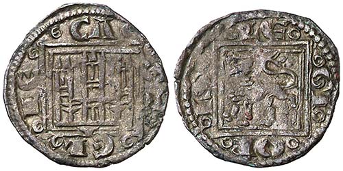 Alfonso X (1252-1284). Cuenca. ... 