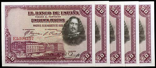 1928. 50 pesetas. (Ed. C5) (Ed. ... 