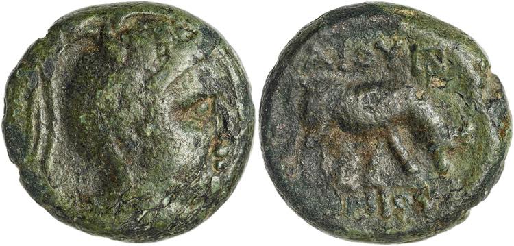 (146-143 a.C.). Macedonia Pella. ... 