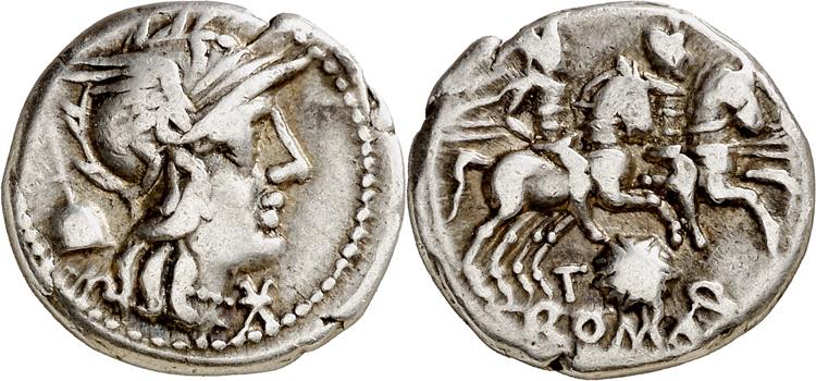 (hacia 126 a.c.). Gens Quinctia. ... 