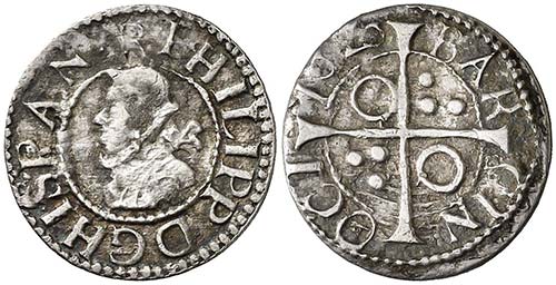 1626. Felipe IV. Barcelona. 1/2 ... 