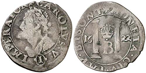 1622. Felipe IV. Besançon. 1 ... 