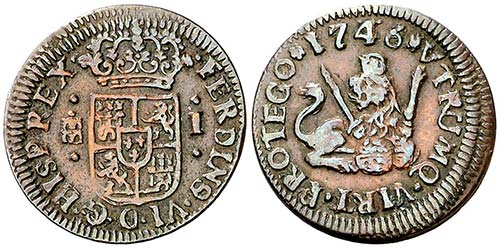 1746. Fernando VI. Segovia. 1 ... 