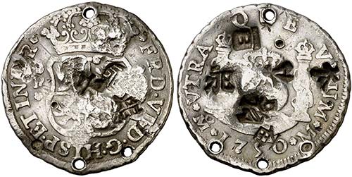 1750. Fernando VI. México. M. 2 ... 