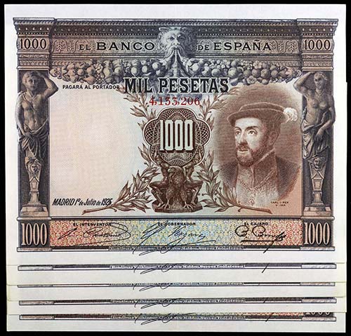 1925. 1000 pesetas. (Ed. C2) (Ed. ... 